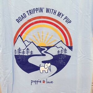 NWT Road Trip Puppie Love Tee